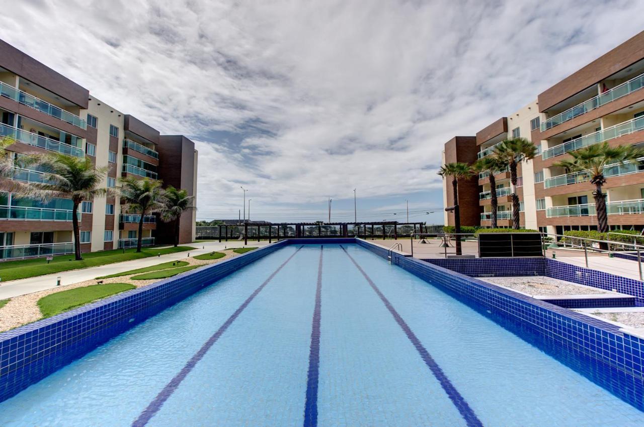 Vg Fun - Apto 3 Quartos Na Praia Do Futuro - Vista Total Pro Mar! Fortaleza  Exterior photo